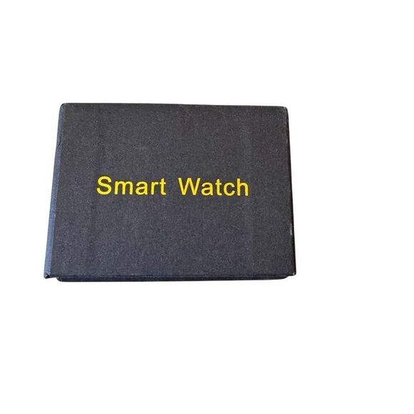 Unisex Black Smart Watch with Charger # 2483 - Picture 6 of 8